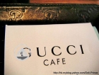 Gucci Café @ Tokyo, Japan