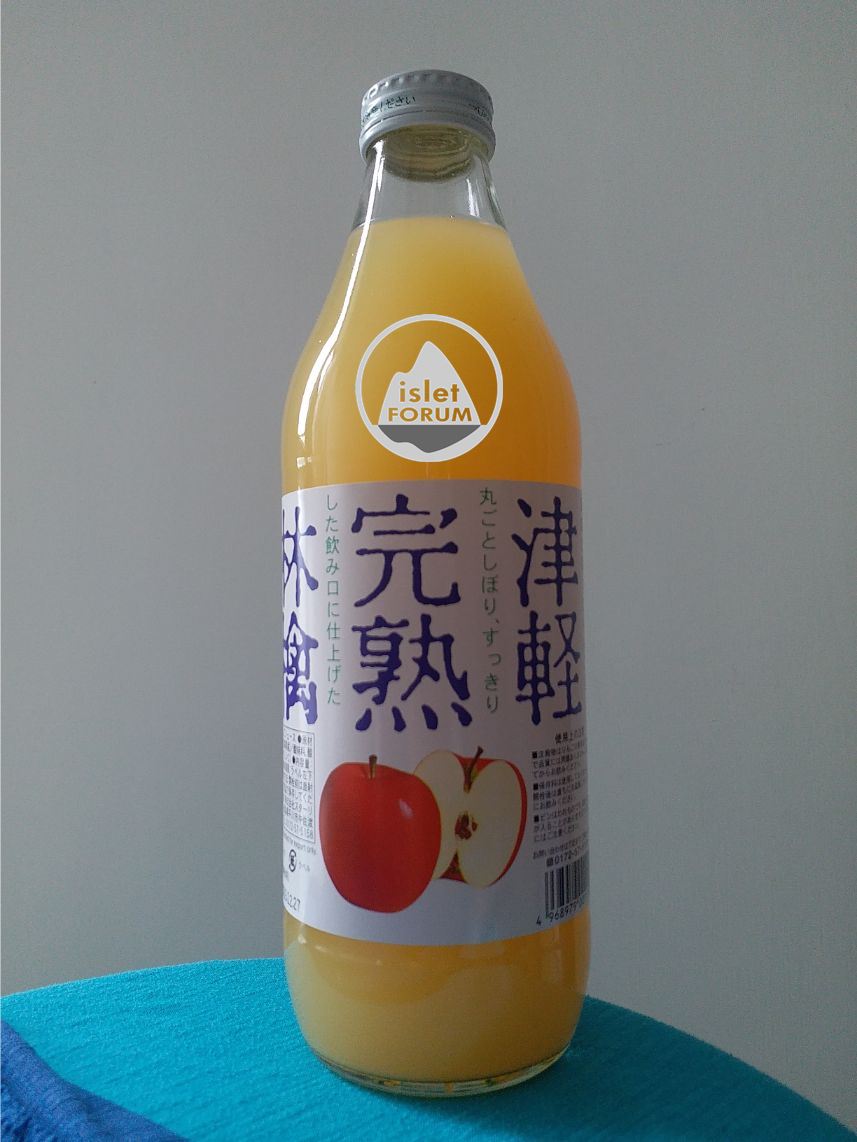 日本青森縣的NORA津輕完熟林檎蘋果汁 (1).jpg