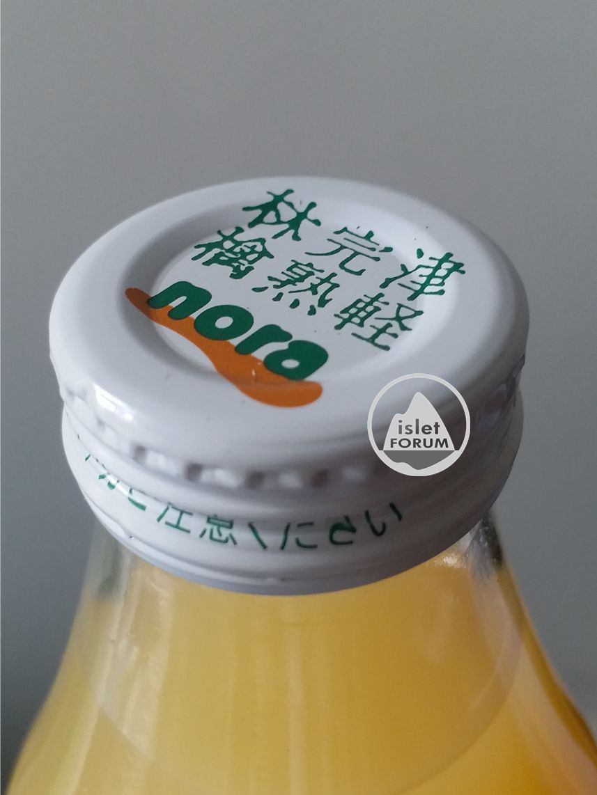 日本青森縣的NORA津輕完熟林檎蘋果汁 (2).jpg