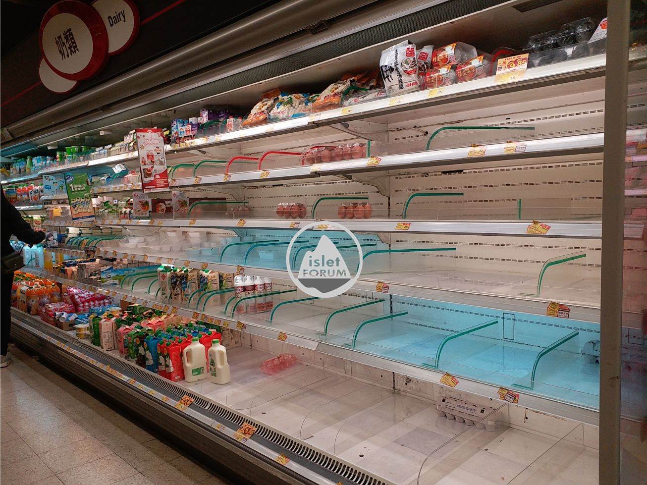 武漢肺炎下的香港超市 HK Supermarket under Wuhan pneumonia (1).jpg