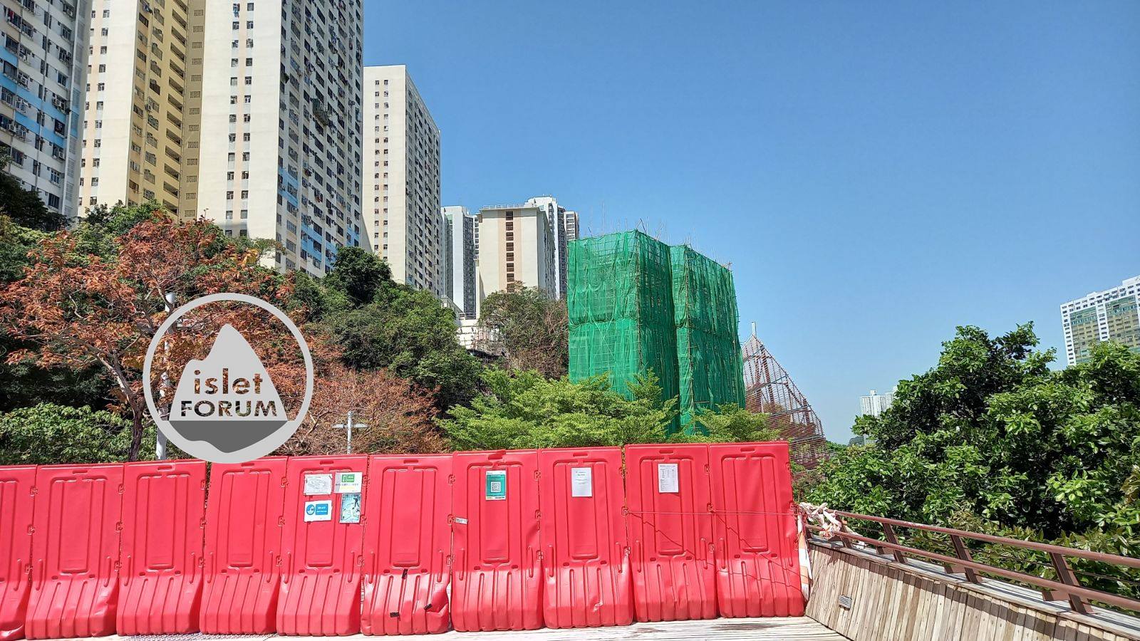 鴨脷洲風之塔公園的電梯塔建造Construction of Elevator Tower in Ap Lei Chau Wind T.jpg