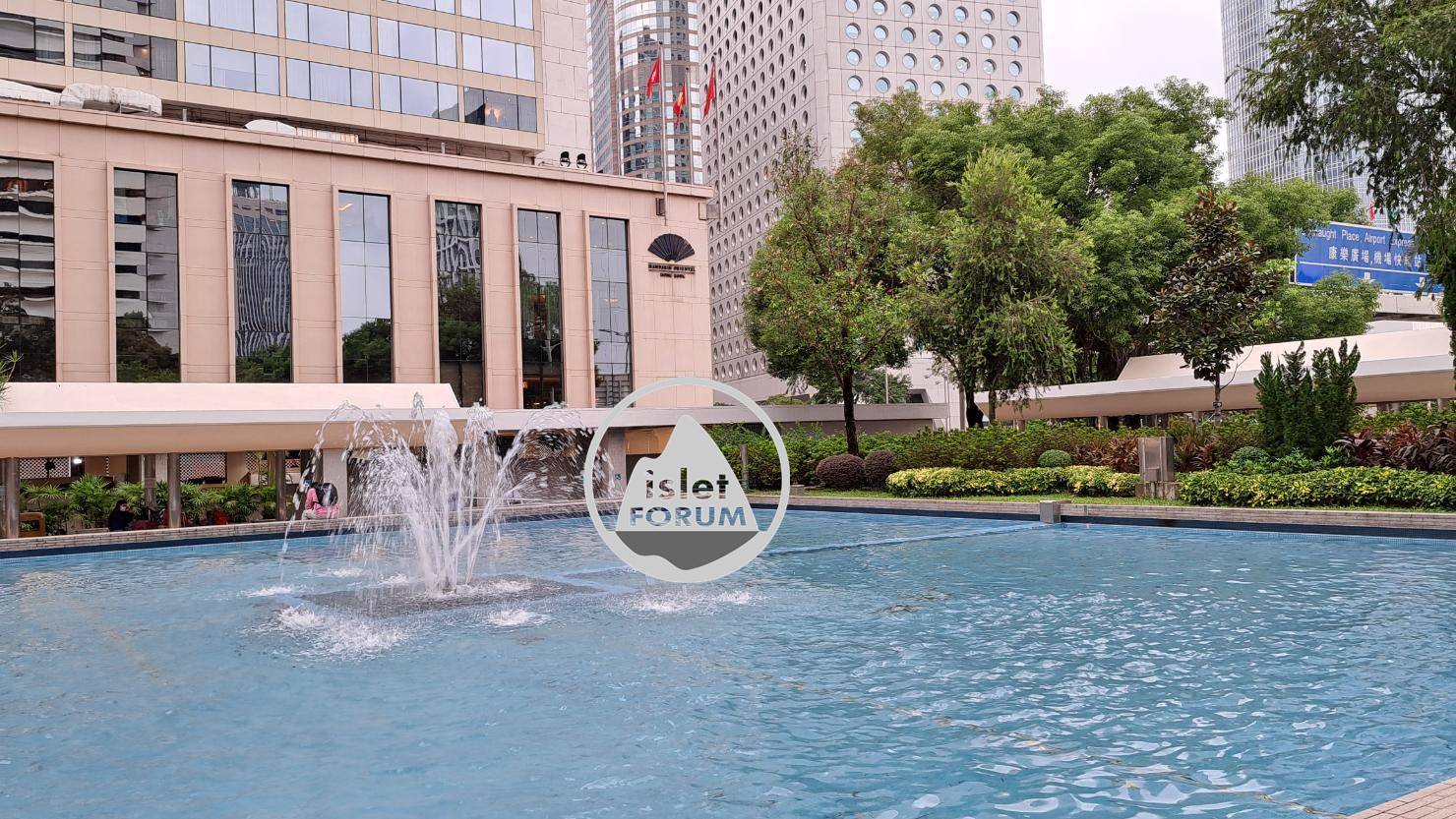 中環皇后像廣場噴水池Fountain at Statue Square, Central (3).jpg