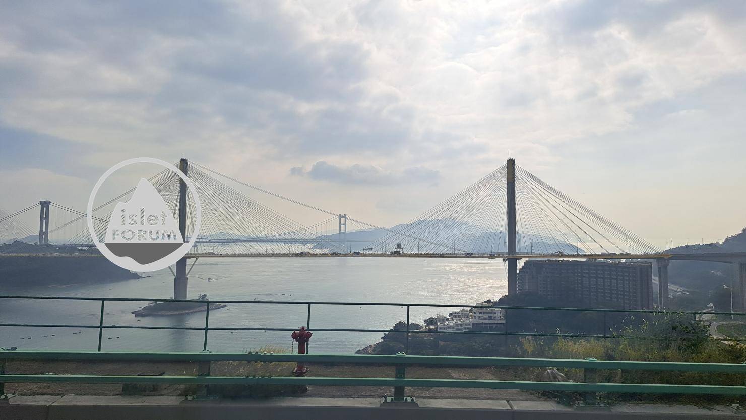 在汀九橋看青馬大橋View Tsing Ma Bridge at Ting Kau Bridge (1).jpg