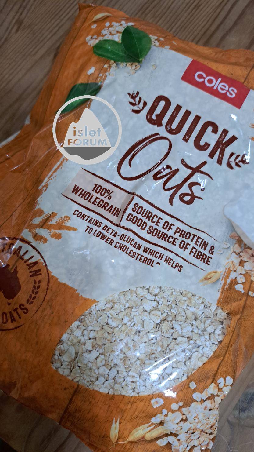 Coles Quick Oats from AustraliaColes來自澳大利亞的燕麥 (1).jpg