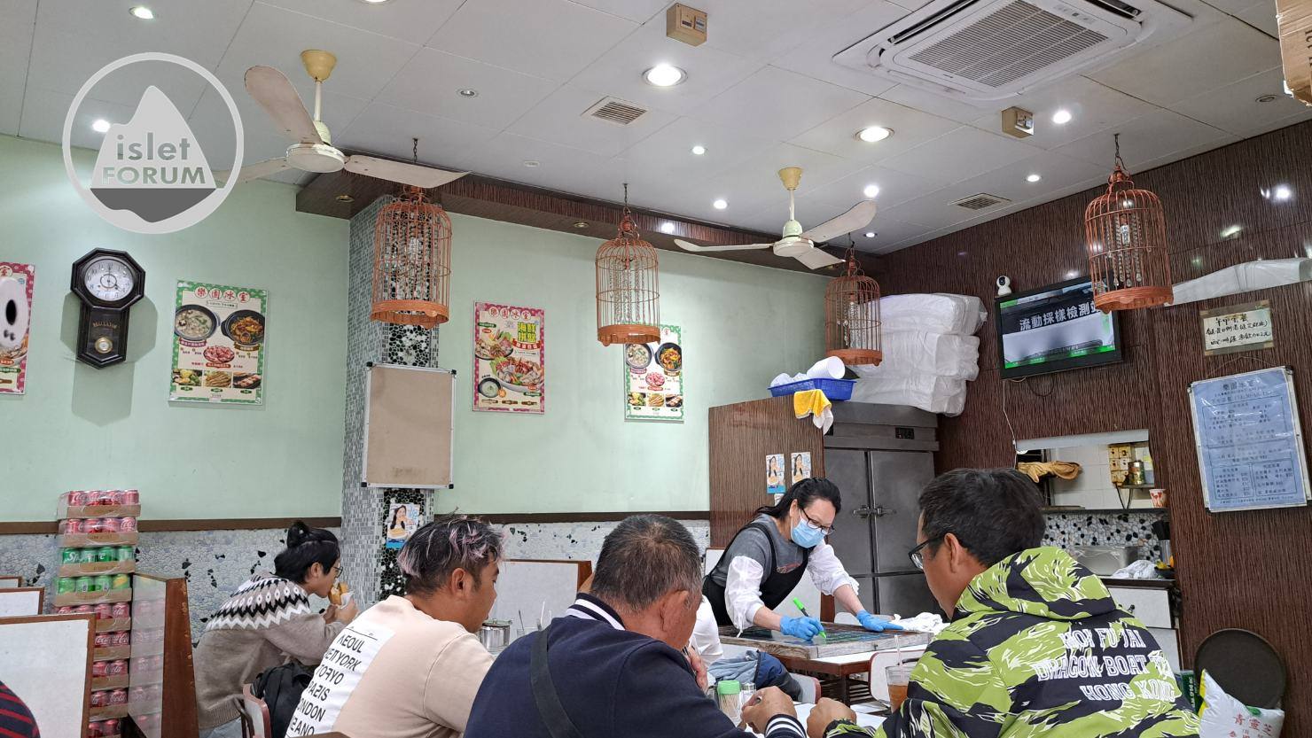 樂園冰室，以前最有名的是奶茶 Lok Yue Cafe，milk tea (4).jpg