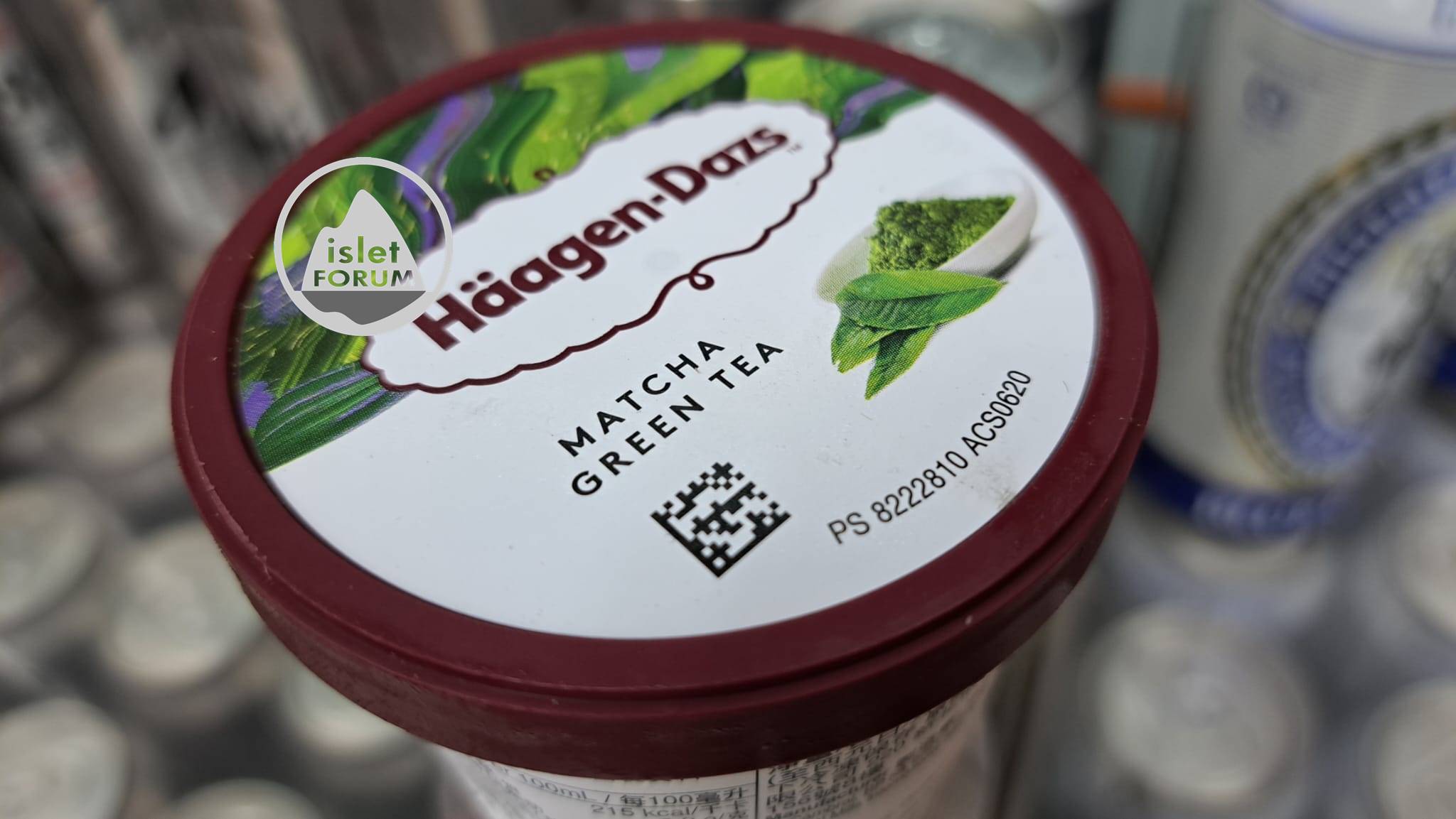 Haagen-Dazs。Matcha Green Tea，HK＄32， Now ＄20 (2).jpeg