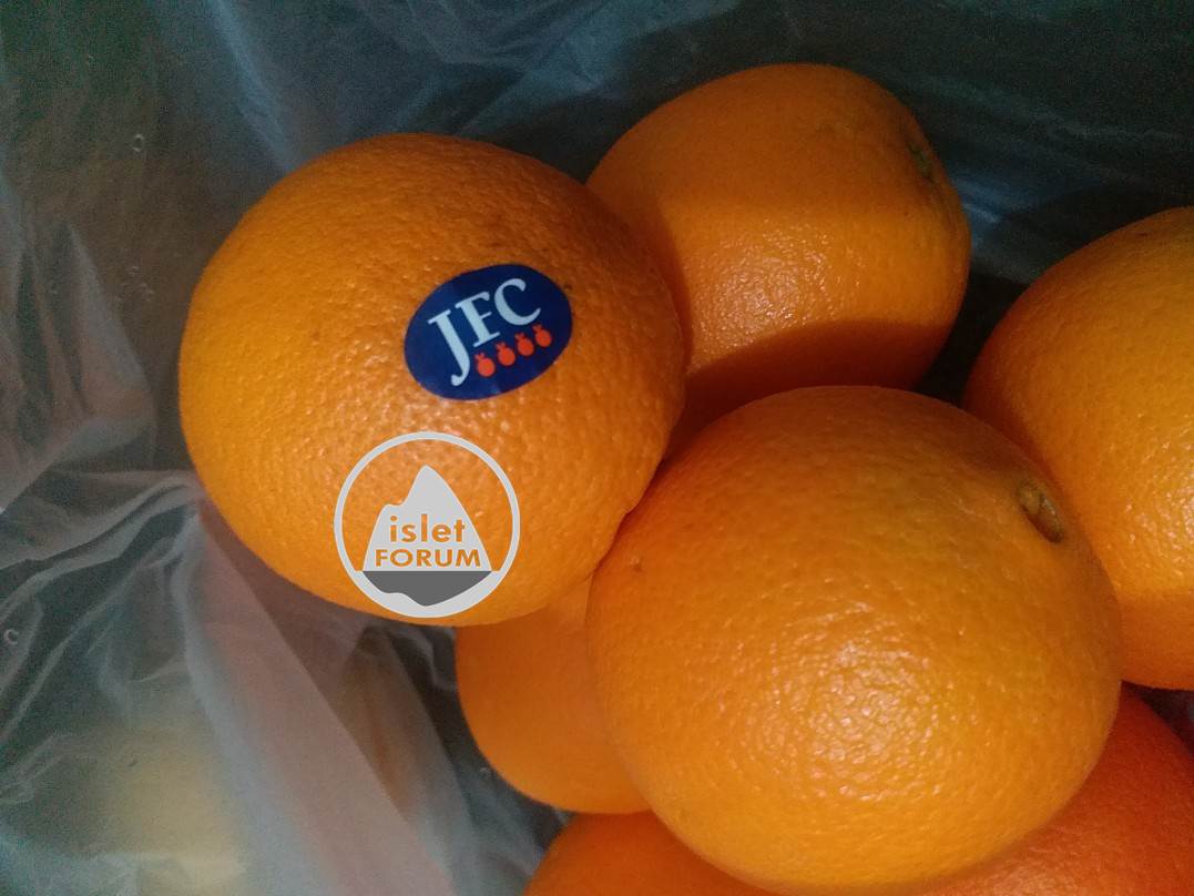 橙的營養資料 orange nutritional information.jpg