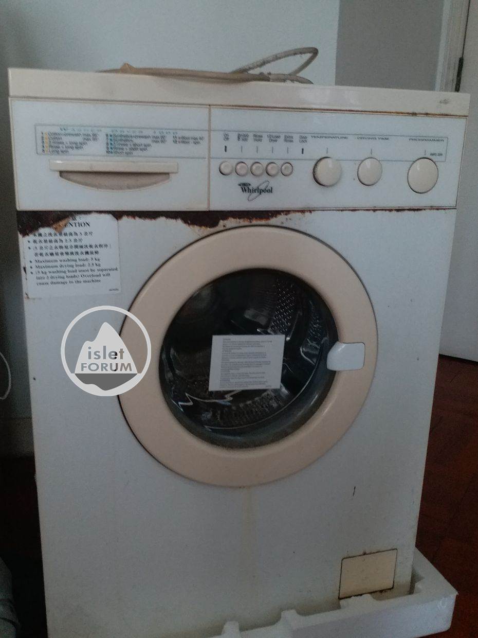 Whirlpool Front Loading Washing Machine惠而蒲洗衣機 (1).jpg