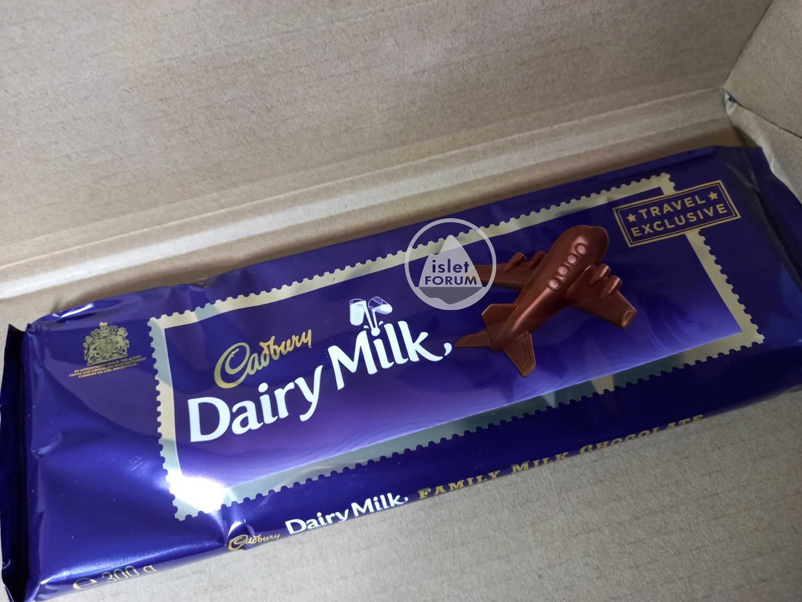 Cadbury，Dairy Milk Family Milk Chocolate，300g.jpg