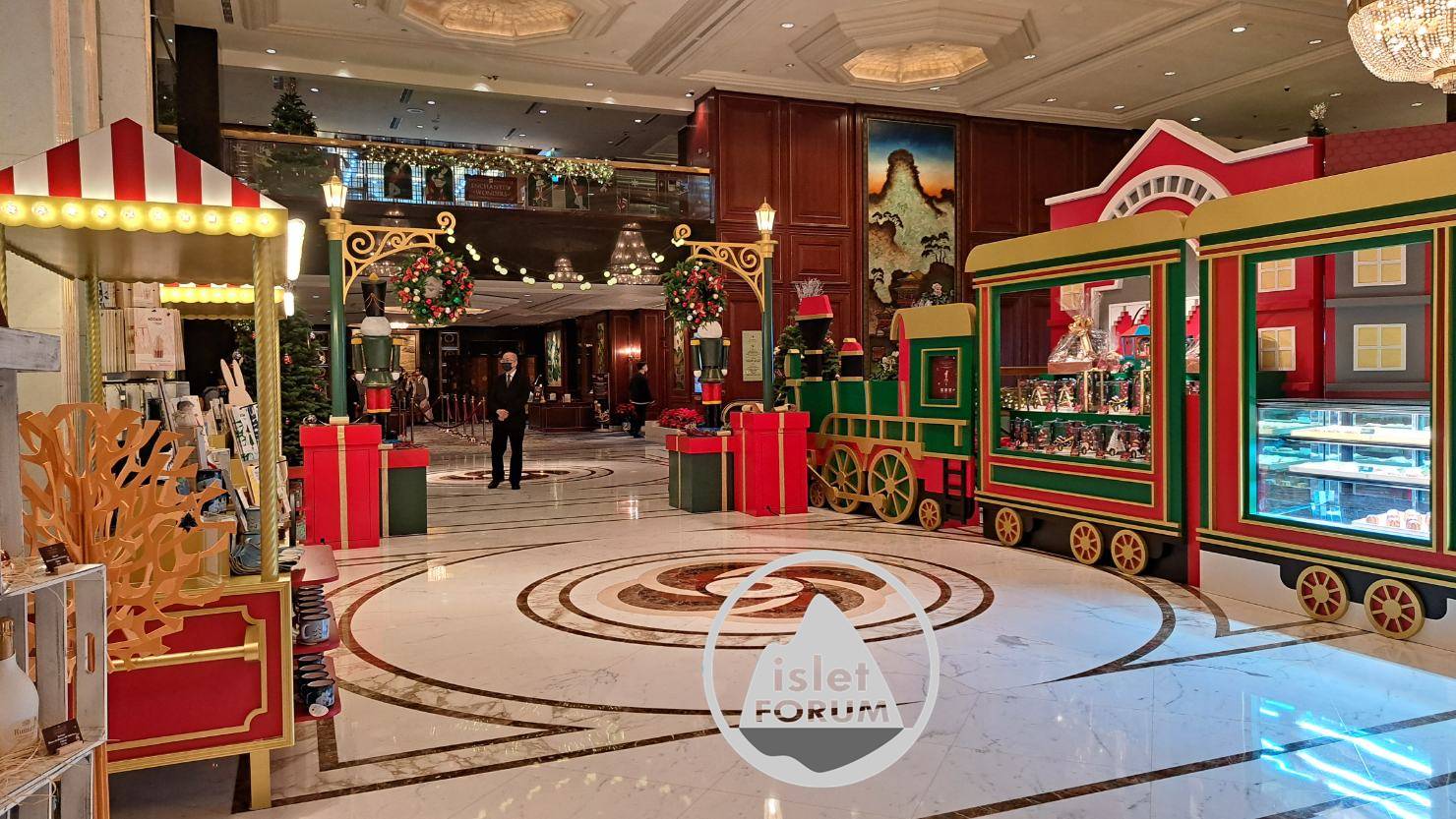 九龍香格里拉酒店聖誕節裝飾 Kowloon Shangri-La Hotel Christmas Deco (2).jpg