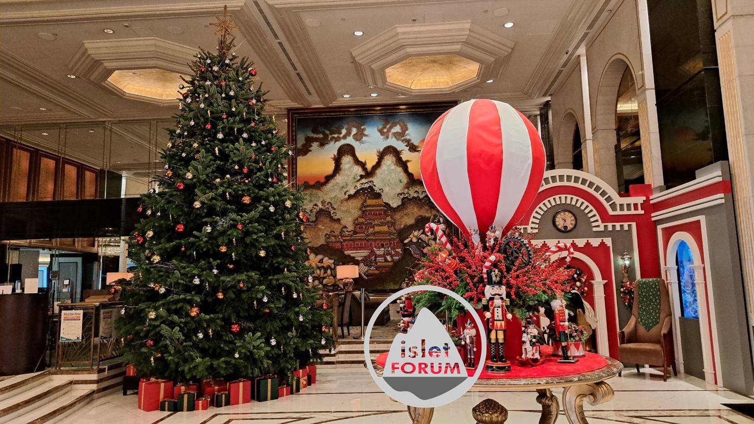 九龍香格里拉酒店聖誕節裝飾 Kowloon Shangri-La Hotel Christmas Deco (5).jpg
