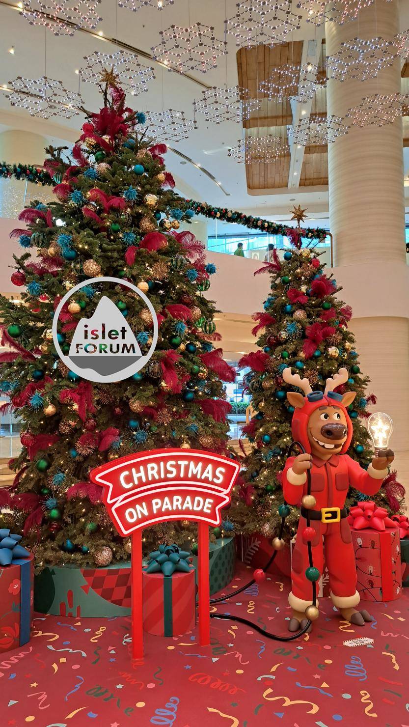 Pacific Place , Christmas on Parade 太古廣場聖誕遊行 銷售和營銷 Sales & Marketing