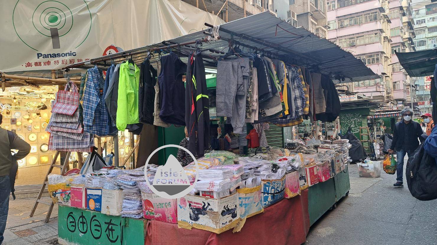 上海街廣東道之間的快富街小販檔 Fife Street Hawker Stall (3).jpg