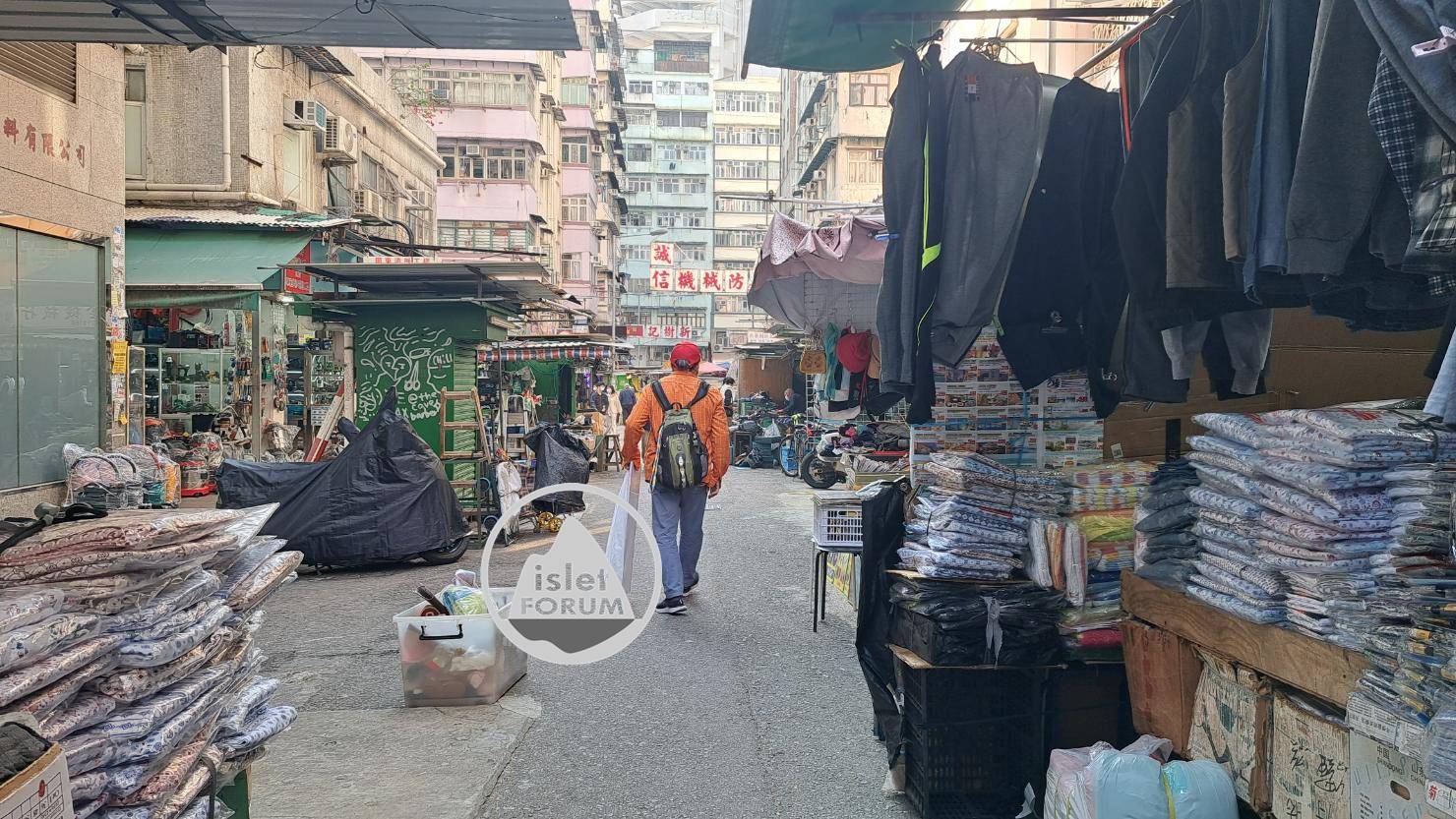 上海街廣東道之間的快富街小販檔 Fife Street Hawker Stall (4).jpg