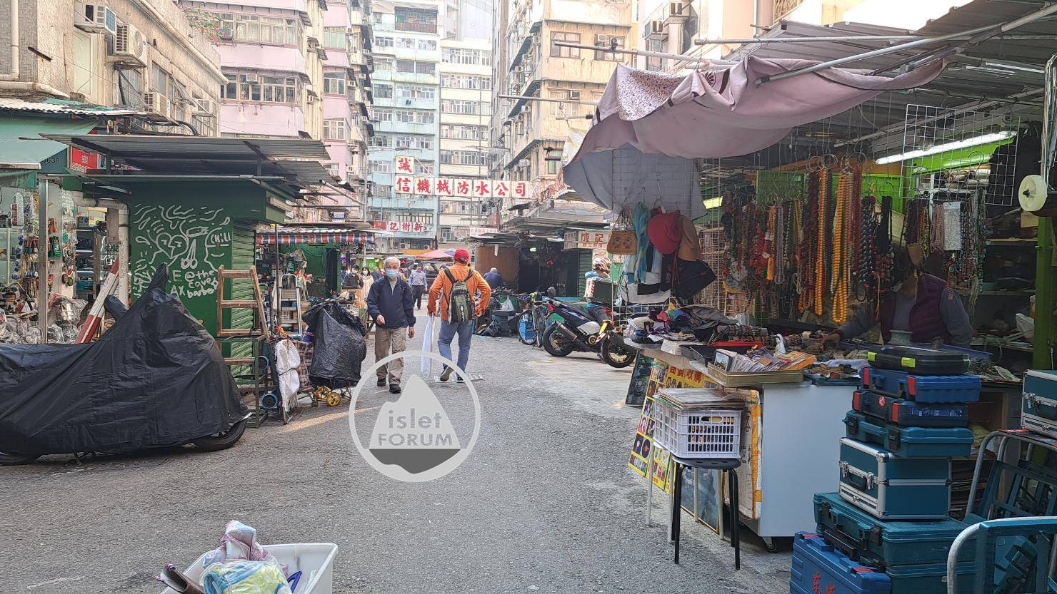 上海街廣東道之間的快富街小販檔 Fife Street Hawker Stall (5).jpg