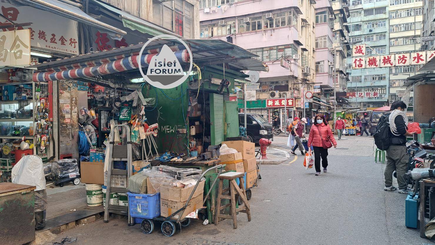 上海街廣東道之間的快富街小販檔 Fife Street Hawker Stall (8).jpg