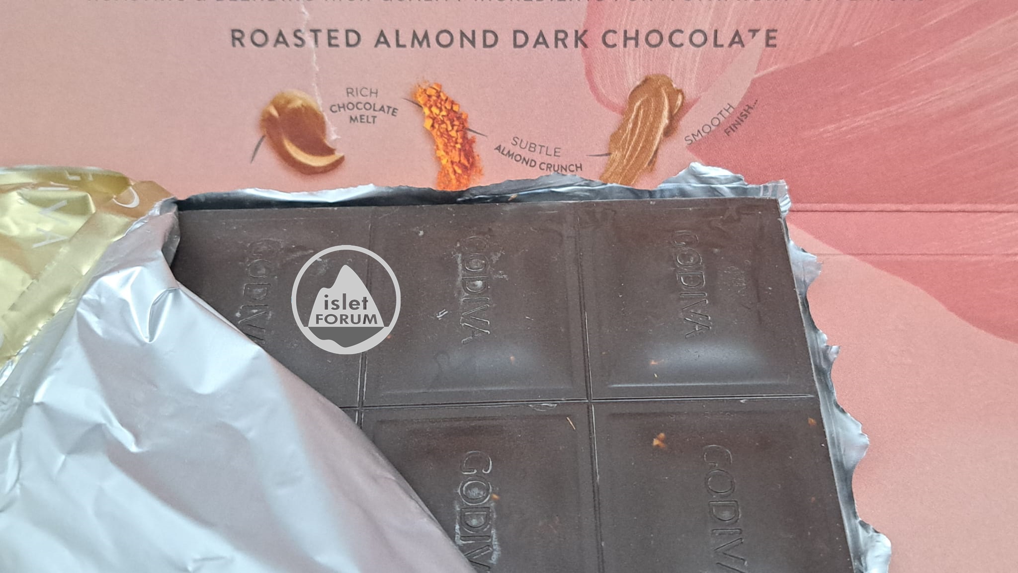 GODIVA Signature Roasted Almond Dark Chocolate，90g (3).jpeg